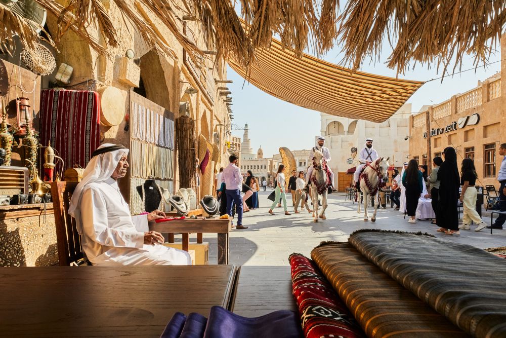 Trh Souq Waqif, Katar Trh Souq Waqif, Katar