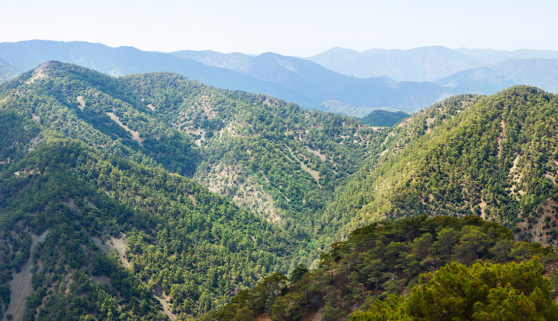 Pohoří Troodos, Kypr
