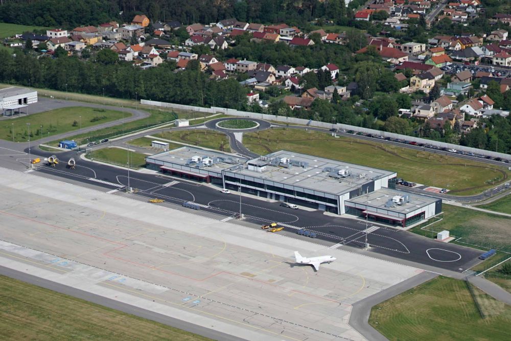 Letiště Pardubice, zdroj: Airport-pardubice.cz