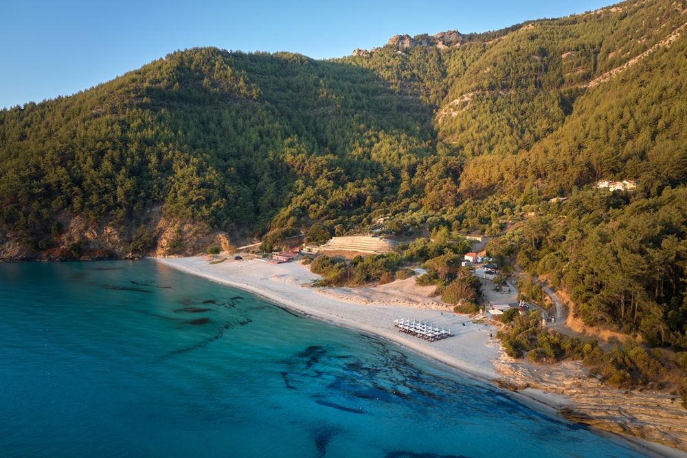 Paradise Beach, Thassos 