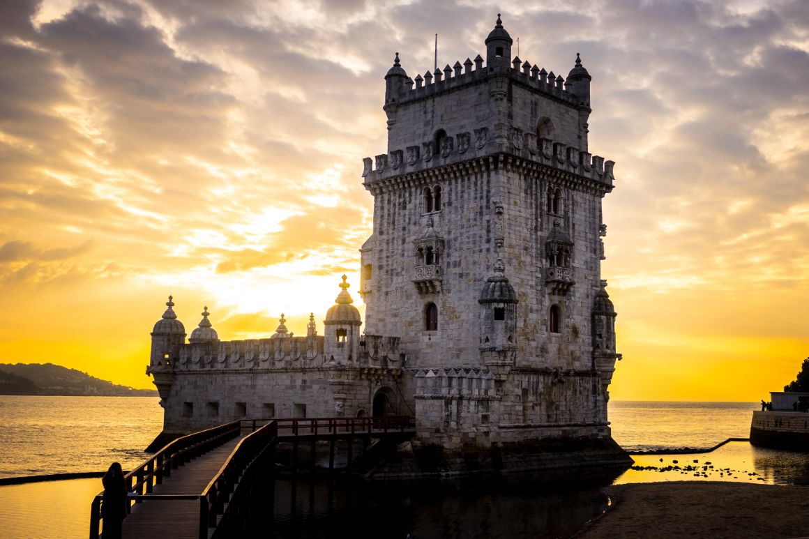 Věž Belém v Lisabonu