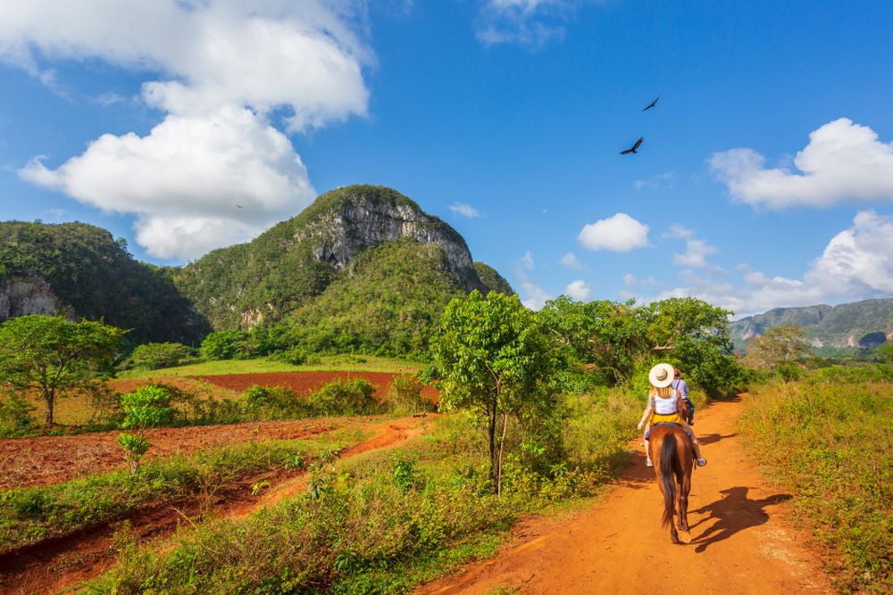 Národní park Viñales, Kuba