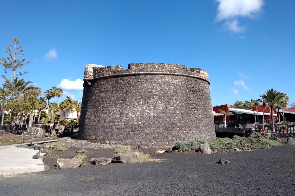 Pevnost Fuste, Fuerteventura, Španělsko