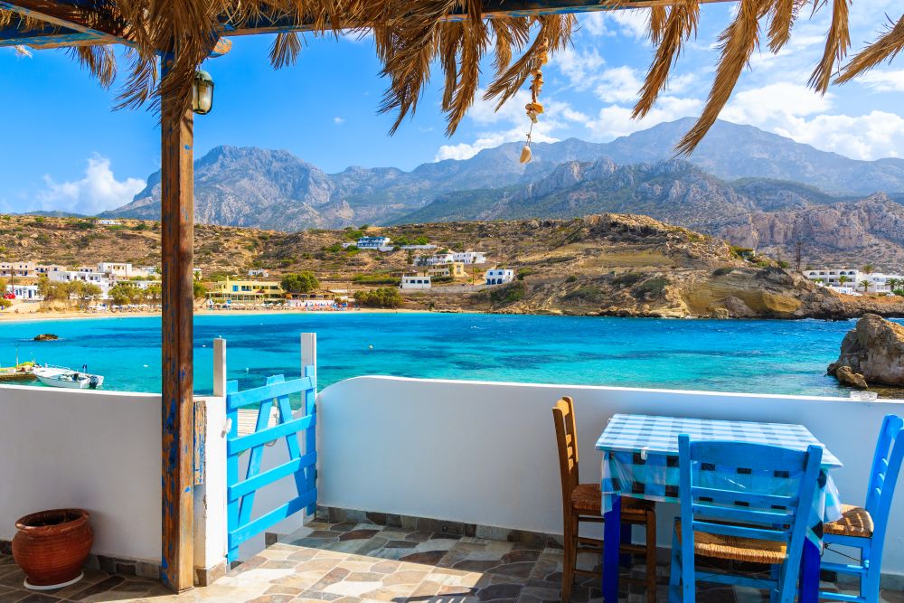 Tradiční taverna, Lefkos, Karpathos Tradiční taverna, Lefkos, Karpathos