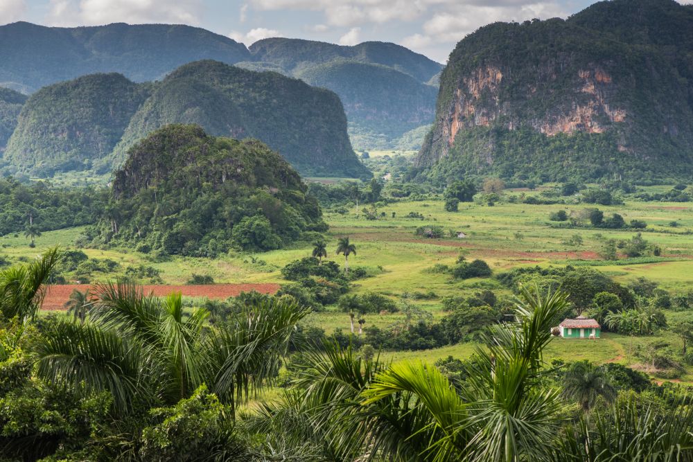 Údolí Vinales, Kuba