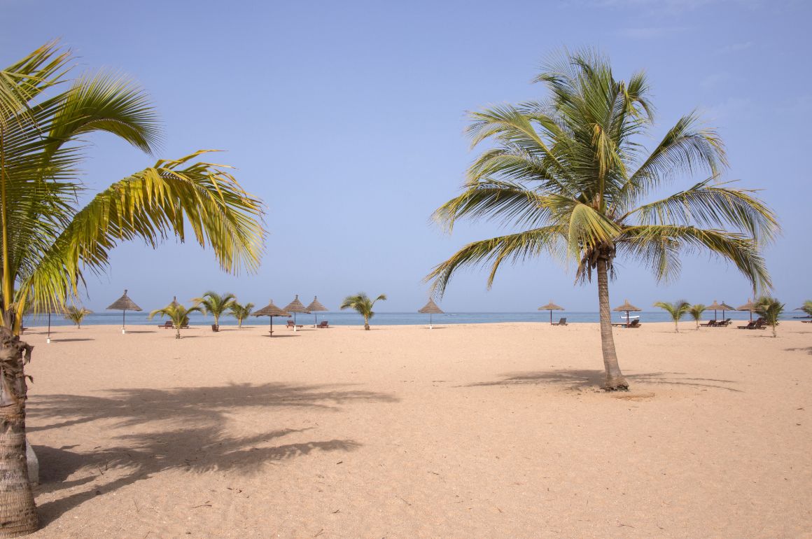 Pláž Saly, Senegal