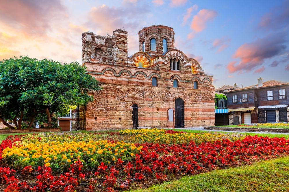 Historický Nesebar