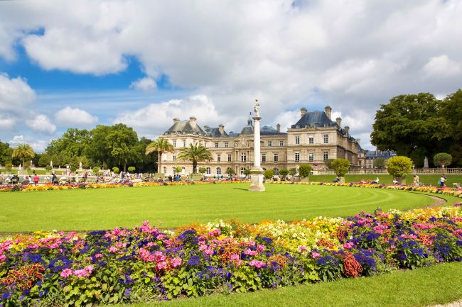 Lucemburské zahrady, Paříž