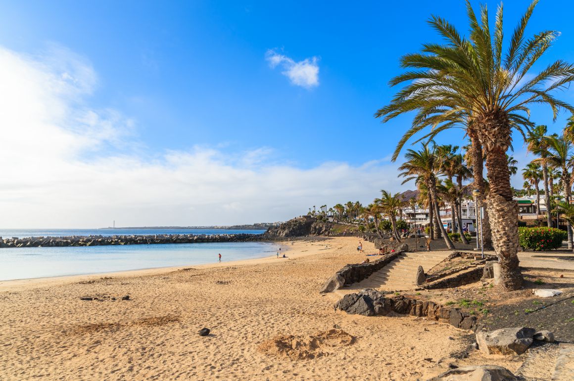 Playa Flamingo, Lanzarote