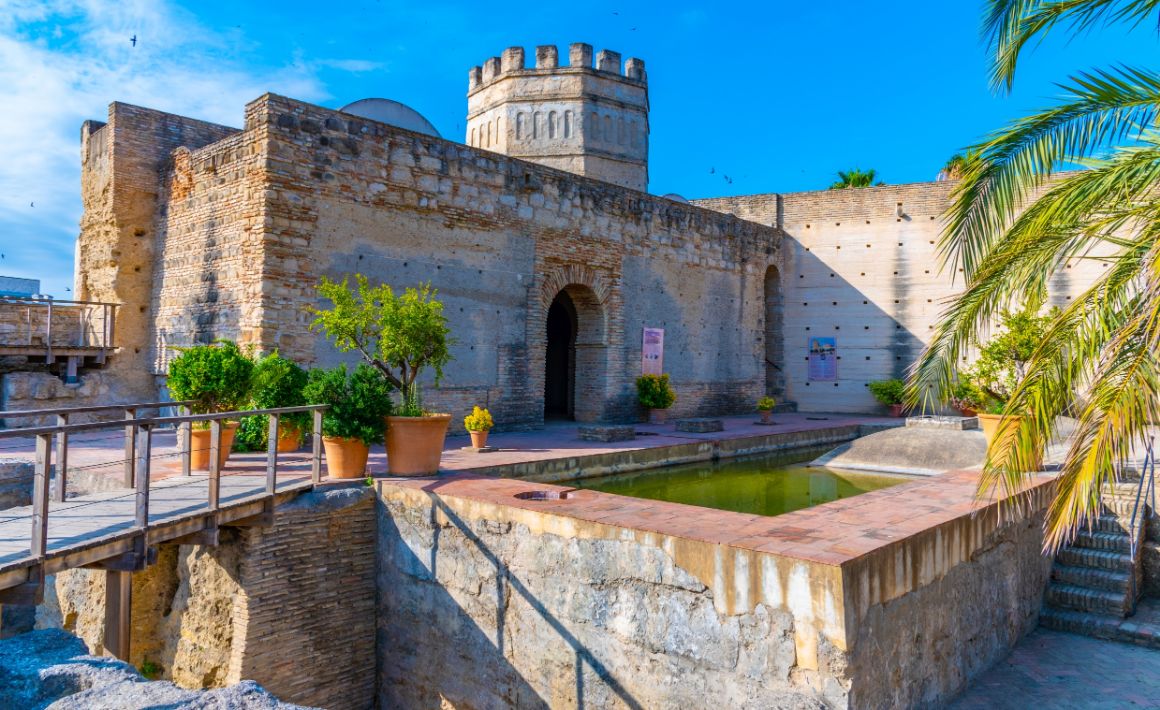 Alcazar v Jerez de la Frontera, Costa de la Luz