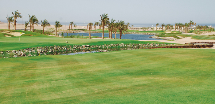 Golf v Egyptě