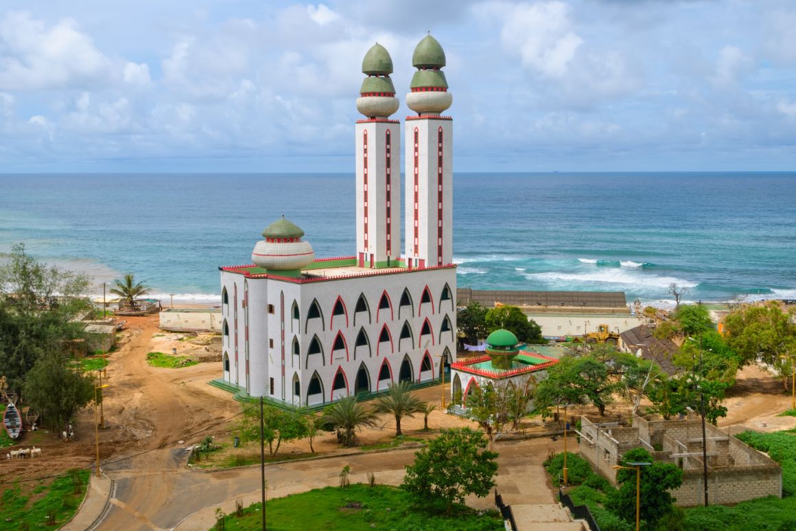 Mešita božství, Dakar, Senegal