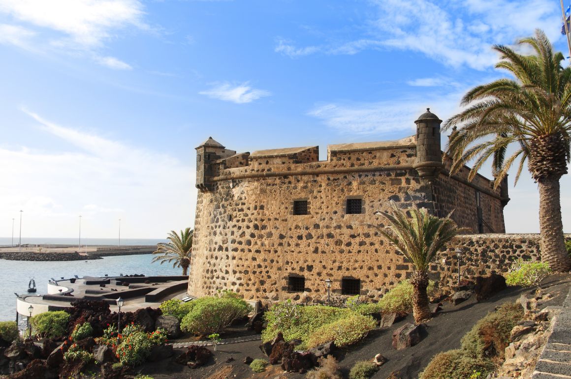 Pevnost San Jose, Arrecife na Lanzarote