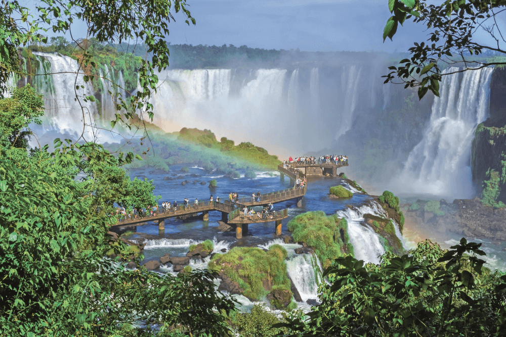 Vodopády Iguaçu