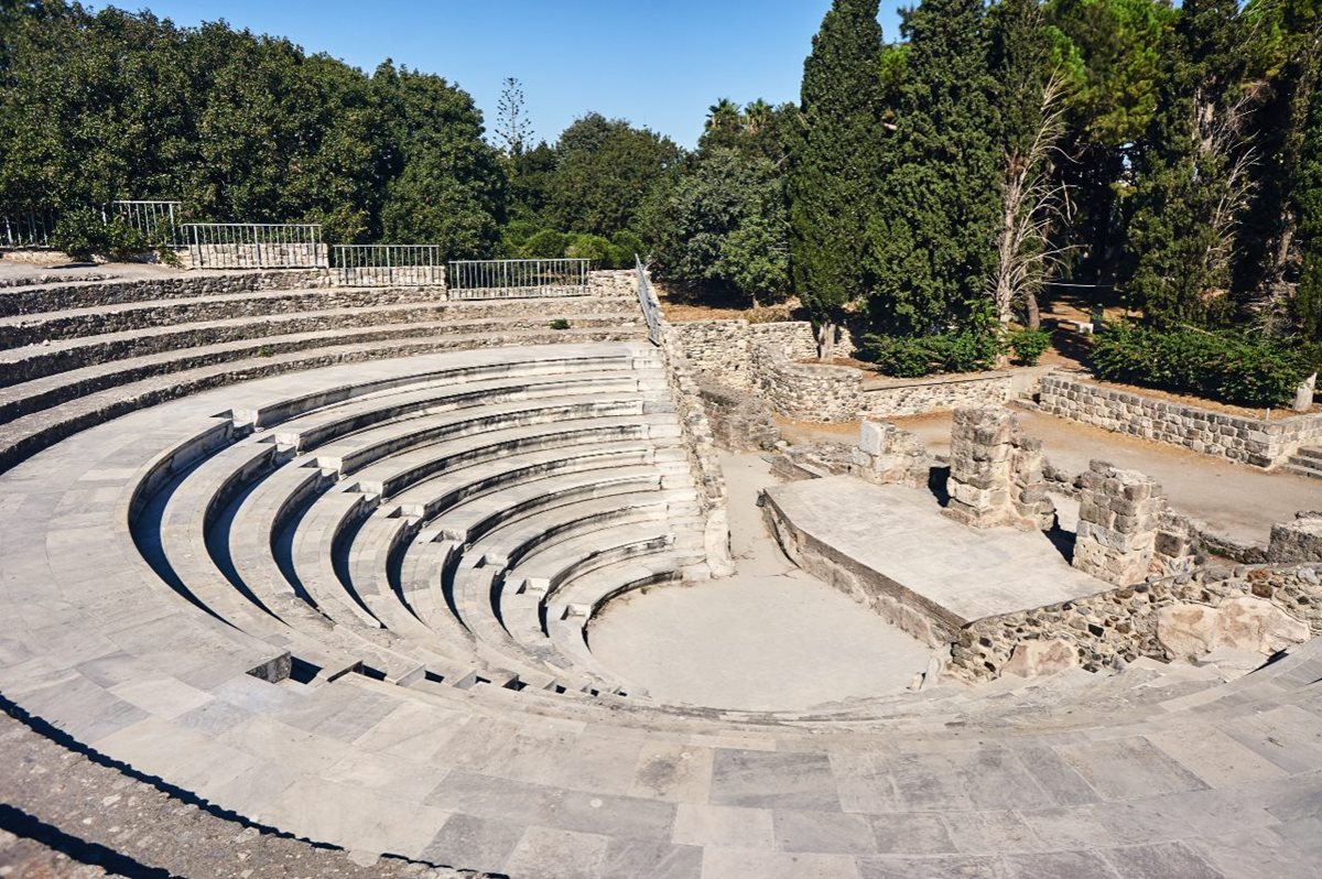 Ruiny římského Odeonu, Kos
