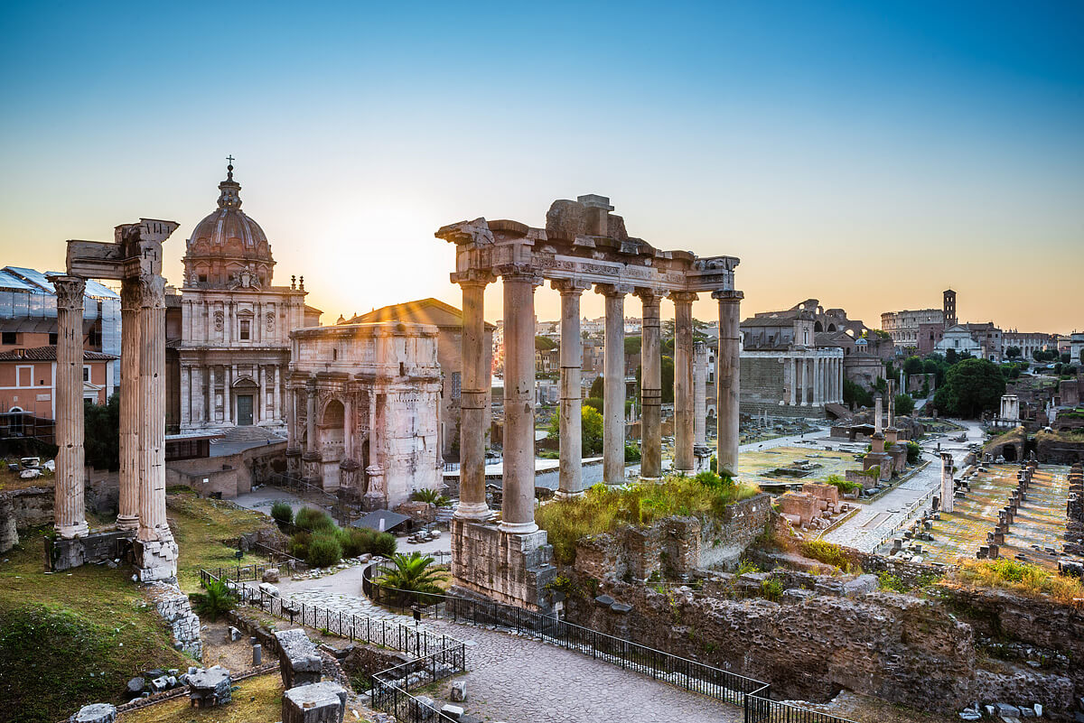 Forum Romanum, Řím