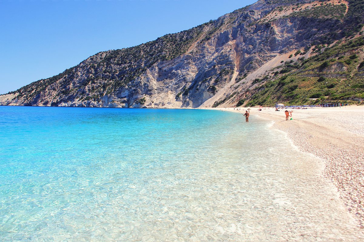 Kde jsou v Řecku písečné pláže?