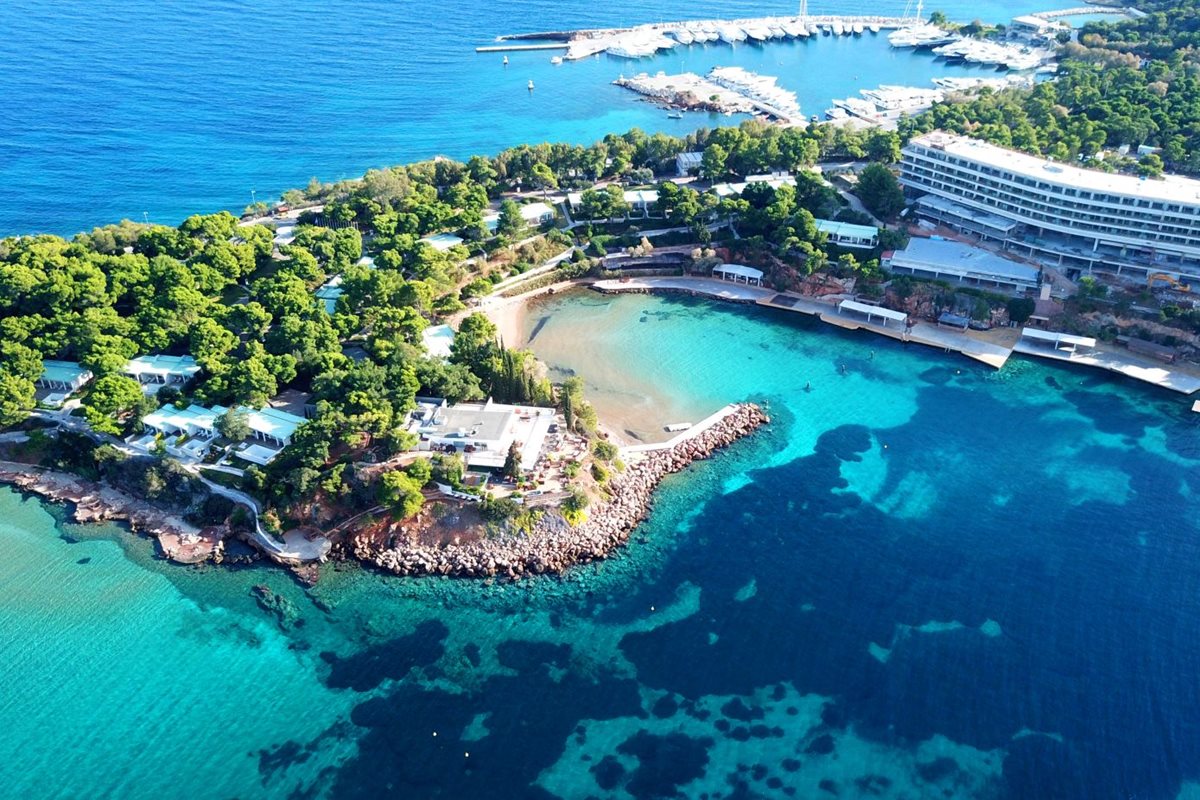 Astir beach, Vouliagmeni