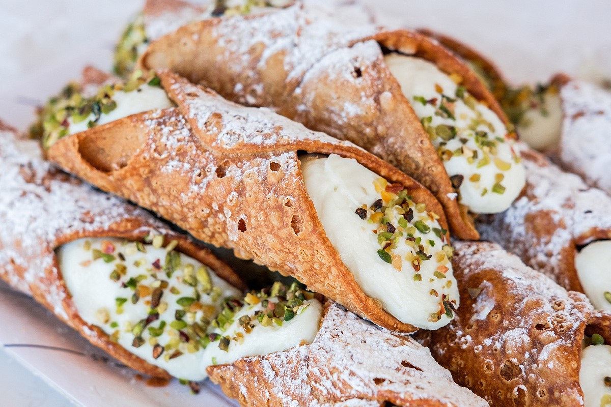 Cannoli najdete po celé Sicílii