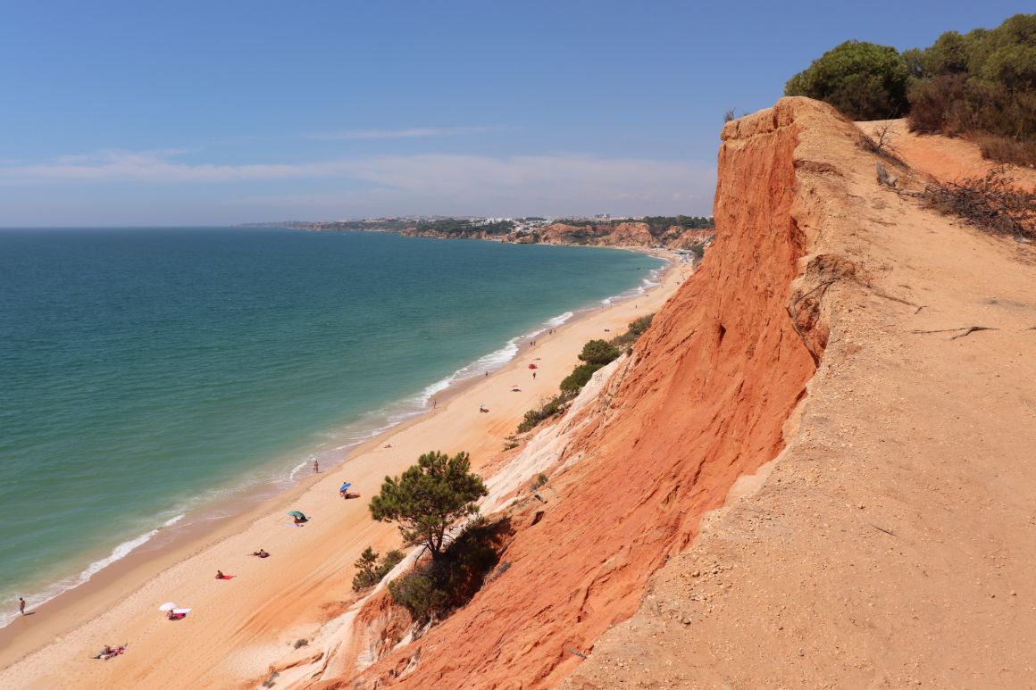 Pláž Falesia, Portugalsko