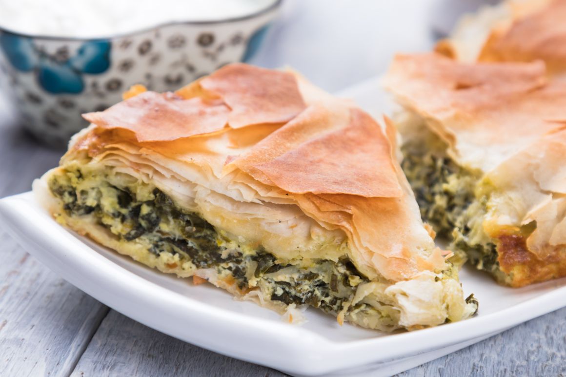 Kyperský pokrm spanakopita