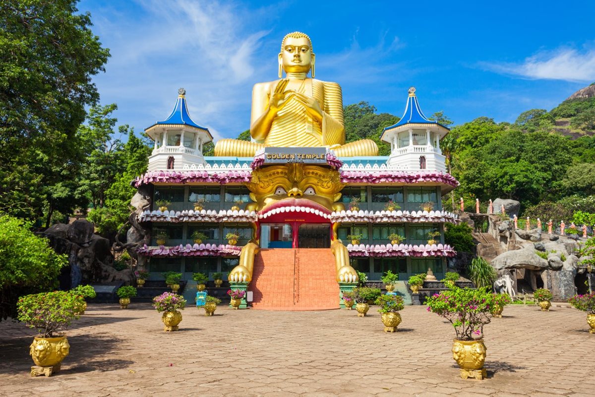 Dambulla, Srí Lanka