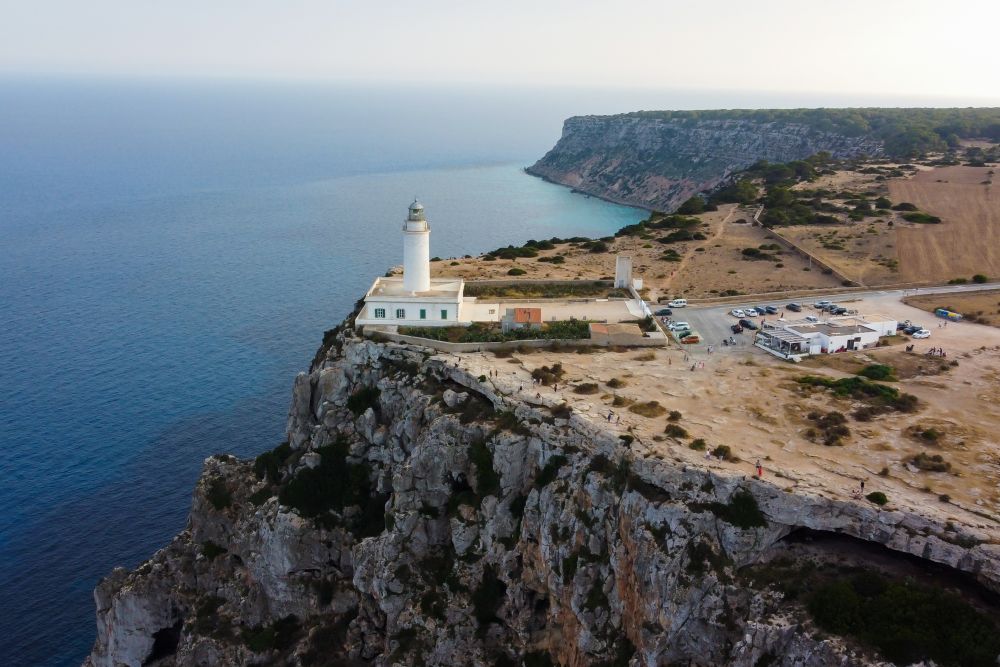 La Mola, Formentera, Baleárské ostrovy