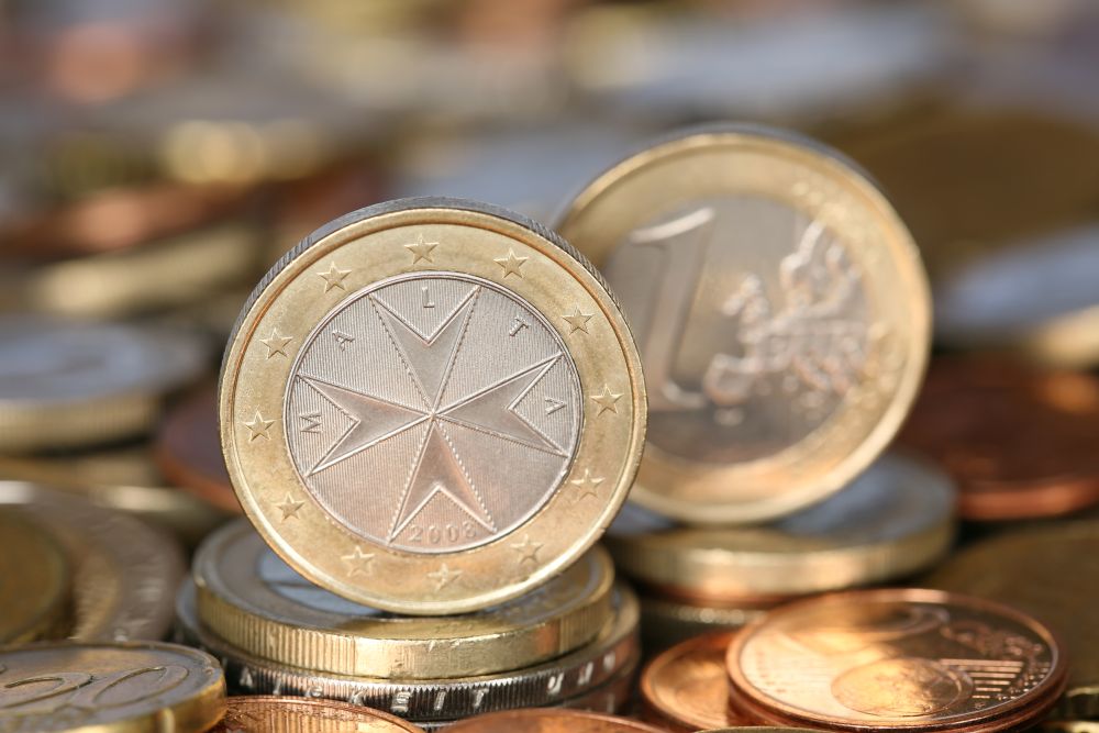Maltské euro