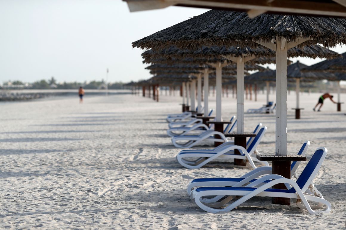 Pláž Al Hamra, Ras Al Khaimah