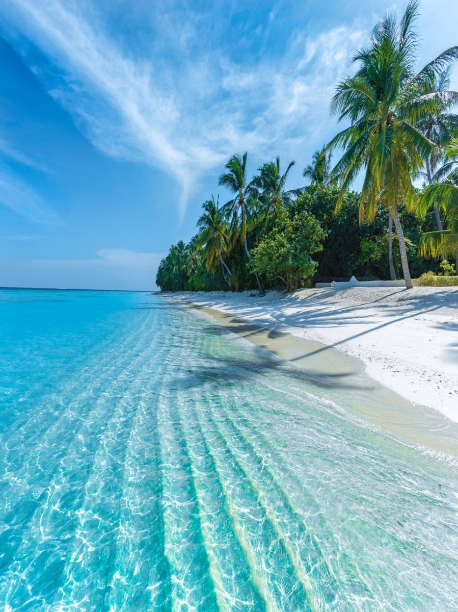 Pobřeží Malediv