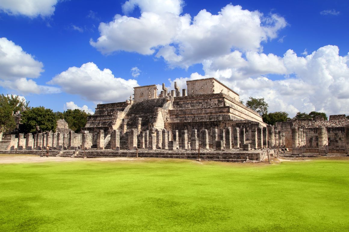 Chrám válečníků, Chichén Itzá