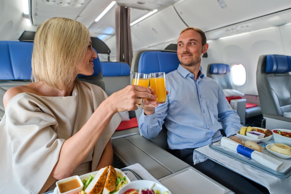 Business Class Smartwings