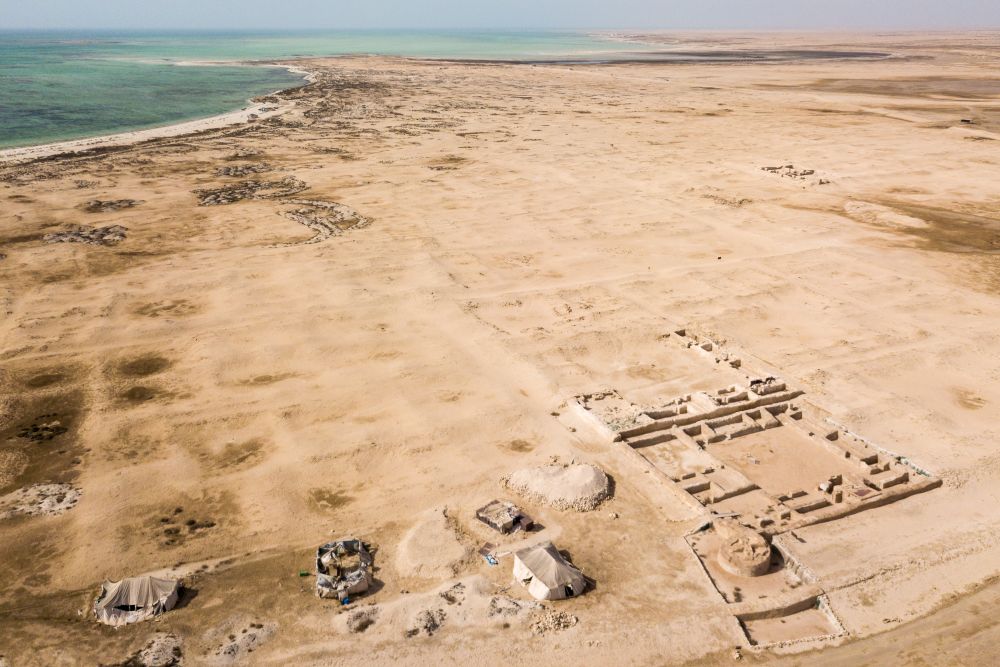 Ruiny Al Zubarah, Katar Ruiny Al Zubarah, Katar