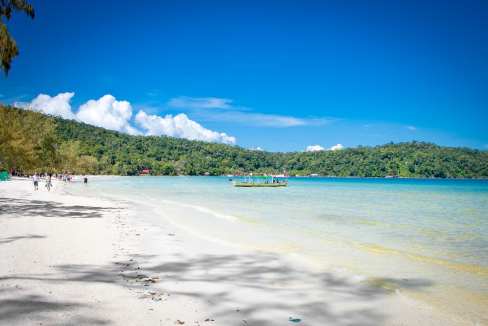 Pláž Koh Rong Samloem