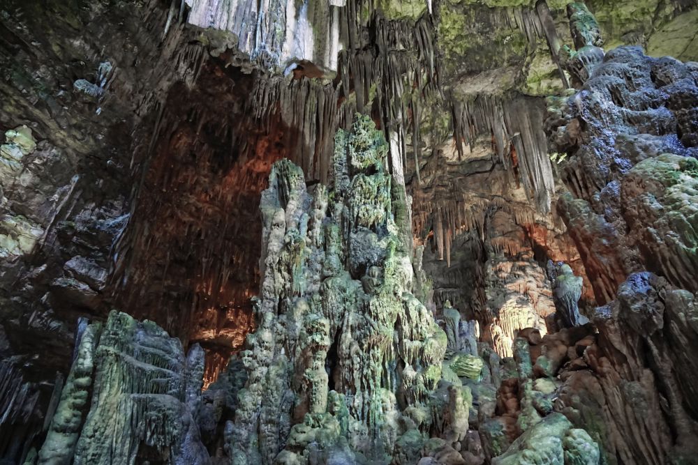 Jeskyně Grotte di Castellana 