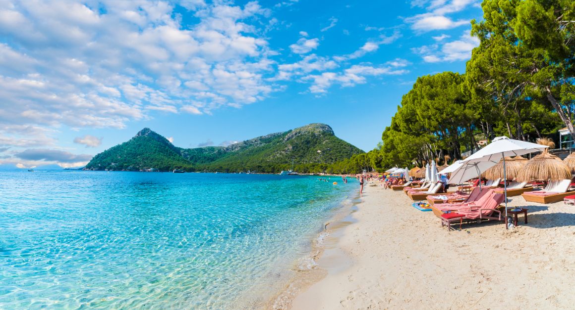 Playa de Formentor, Mallorca