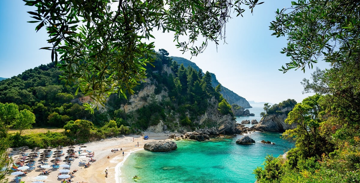 Pláž Krioneri, Parga