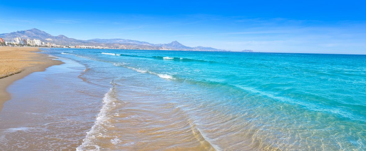Playa de San Juan, Alicante, Costa Blanca