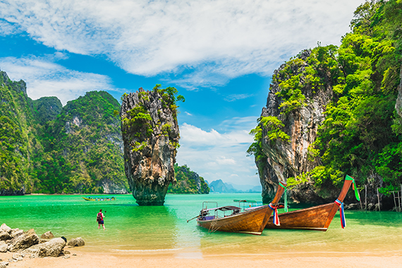 Zátoka Phang Nga