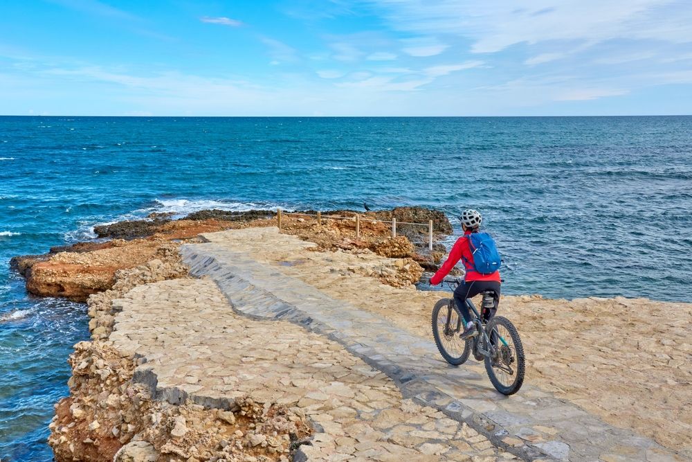Cyklistika po pobřeží Costa Blanca