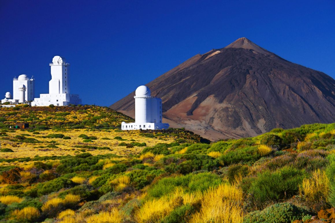 Observatoř u Pico del Teide, Tenerife
