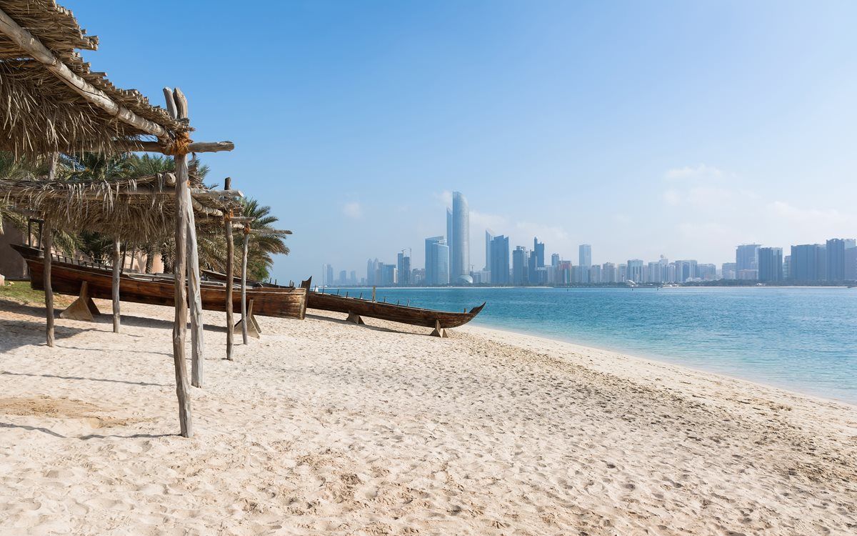Pláže ve Spojených arabských emirátech