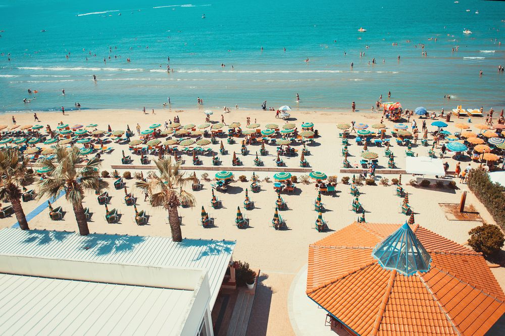 Pláž v Durrës