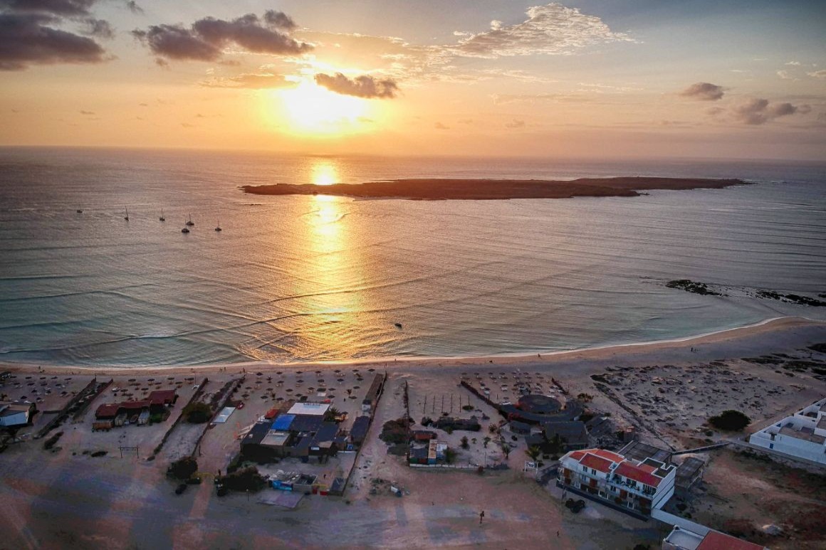 Pláž Estoril u Sal Rei, Boa Vista