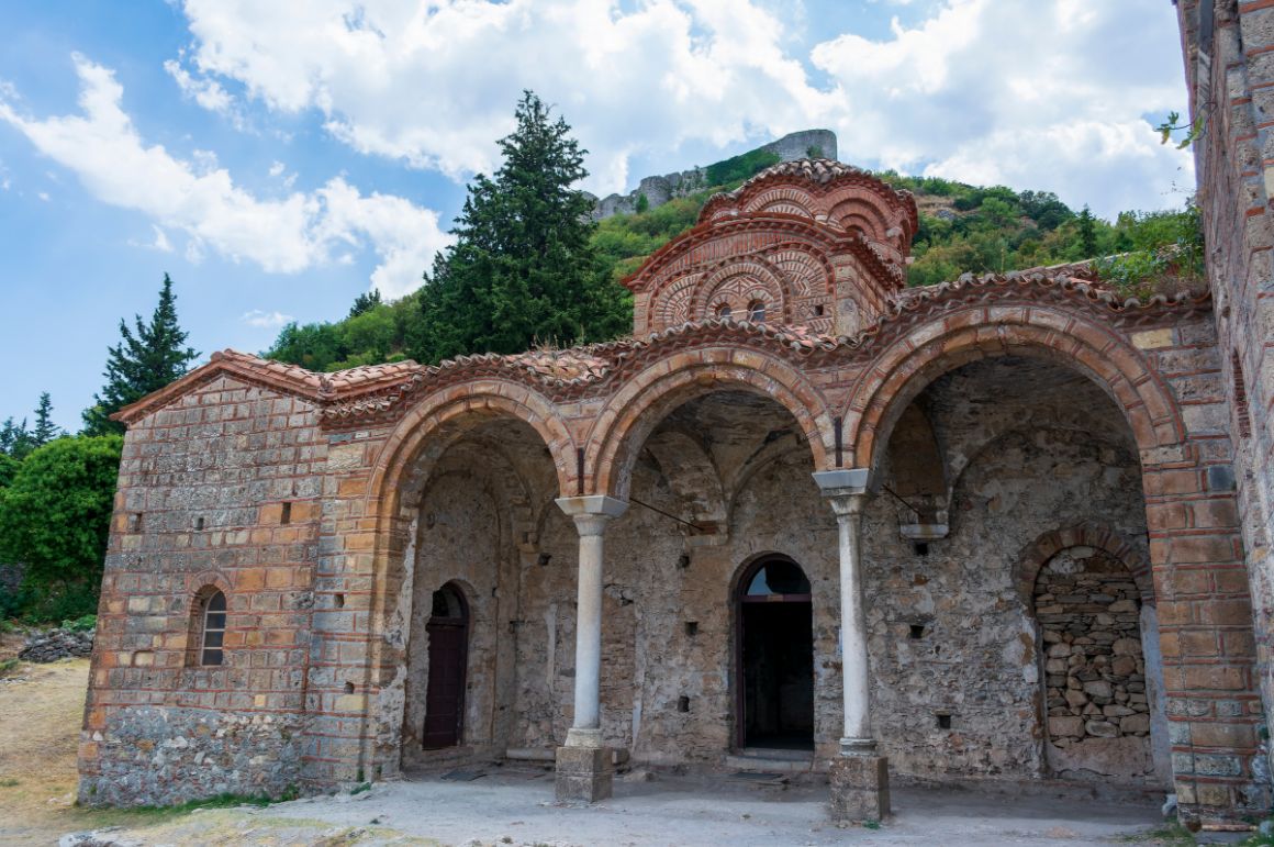 Vesnice Mystras