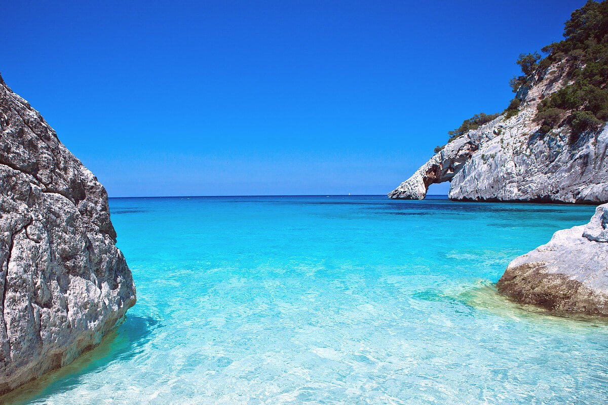 Cala Goloritzé, Sardinie