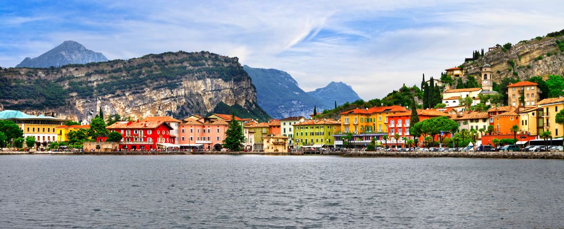 Město Torbole, Lago di Garda
