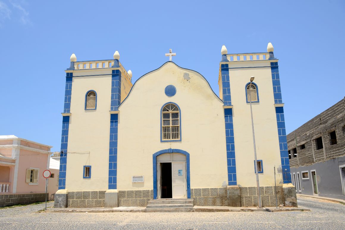 Kostel Santa Isabel v Sal Rei, Boa Vista
