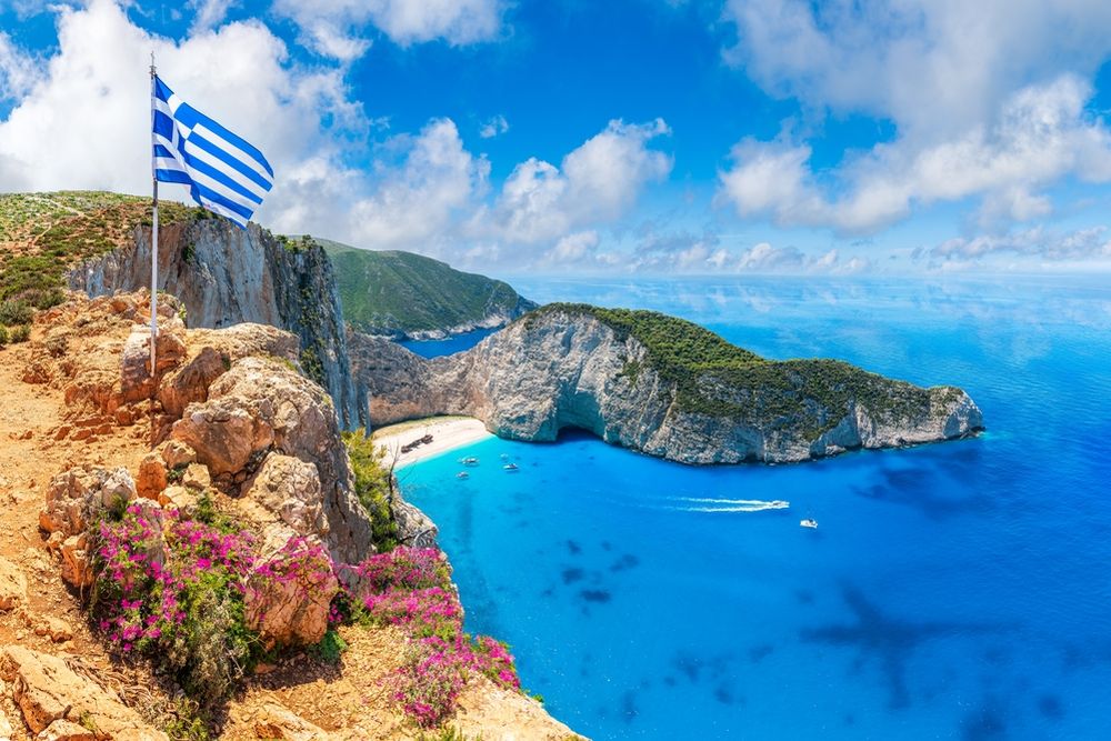 Pláž Navagio, Zakynthos 