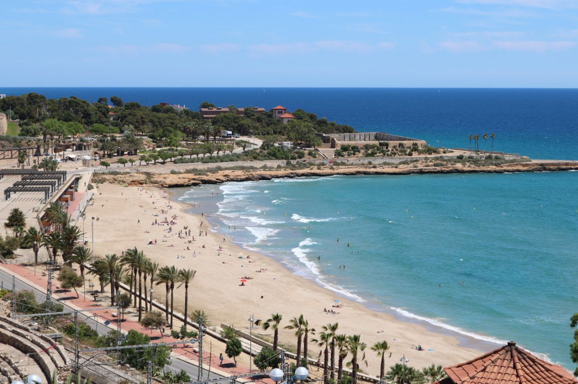 Pláž Milargo, Costa Dorada Pláž Milargo, Costa Dorada